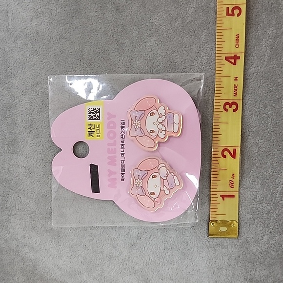 My Melody Hair Tie (2 pcs in 1 pack) - Picture 3 of 3